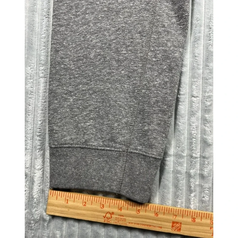 Triblend Sweatpants Men's XL Alabama Crimson‎ Tide Logo Gray Drawstring Pockets